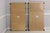 Black Pair Bombay Co Large French Style Mirrors For Sale - Image 8 of 14