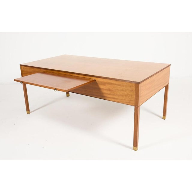 Mid-Century Danish Modern Desk by Jacob Kjaer, 1950s For Sale - Image 11 of 14