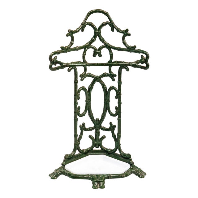 French Cast Iron Umbrella Stand For Sale