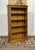 Brown English Fir Wood Shelf, 1990s For Sale - Image 8 of 10