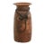 Slim Antique Wooden Milk Pot For Sale