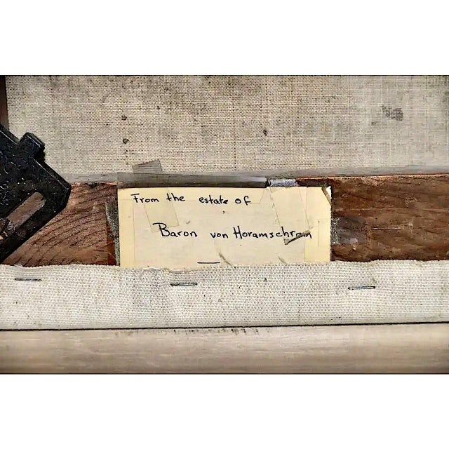 “At the Gates of Pinehurst” Circa 1885, by J. E. Mansfield For Sale - Image 11 of 11