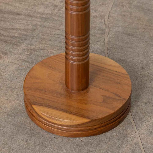 Panoplie Drink Table, Walnut For Sale In Los Angeles - Image 6 of 12
