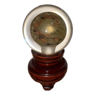 Vintage Asian Globe, 1950 For Sale