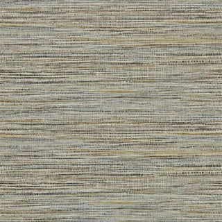 Harlequin Affinity Wallpaper in Ochre/Steel For Sale
