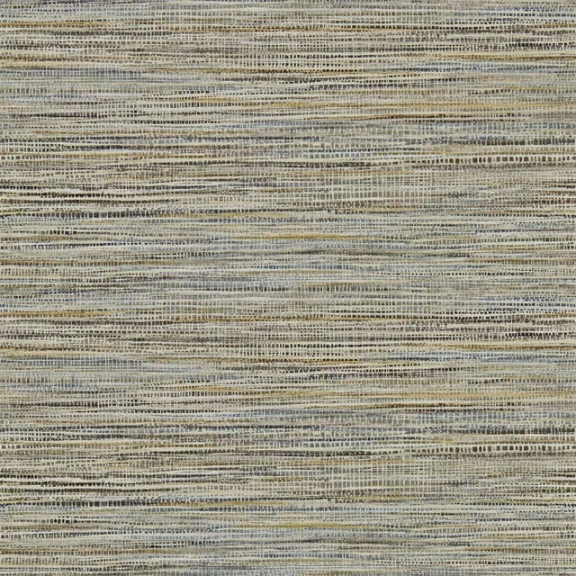 Harlequin Affinity Wallpaper in Ochre/Steel For Sale