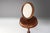 Romantic Make‑up Mirror with Side Storage, France, 1850s For Sale - Image 10 of 16
