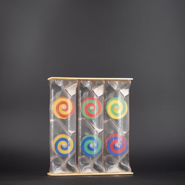 Danese Girondella Kinetic Art Object by Bruno Munari for Danese, 1965 For Sale - Image 4 of 18