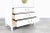 Vintage Hollywood Regency Asian-Inspired White Lacquered Highboy Dresser For Sale In Los Angeles - Image 6 of 10