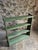 Vintage Pine Open Shelving Unit in Sage Green Paint, 1900 For Sale - Image 10 of 18