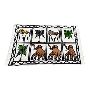 Vintage Korhogo by the Senufo People Mud Cloth