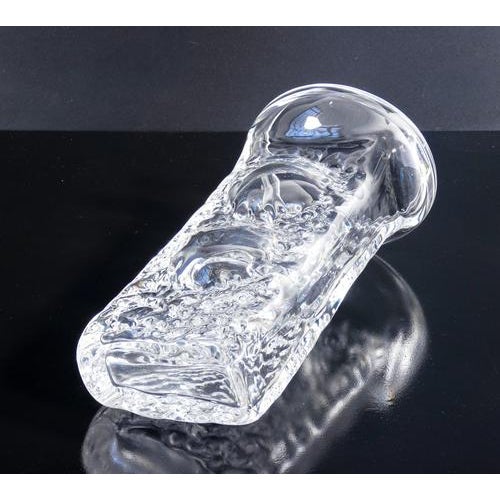 Blown Glass Vase by Peill & Putzler For Sale - Image 8 of 16