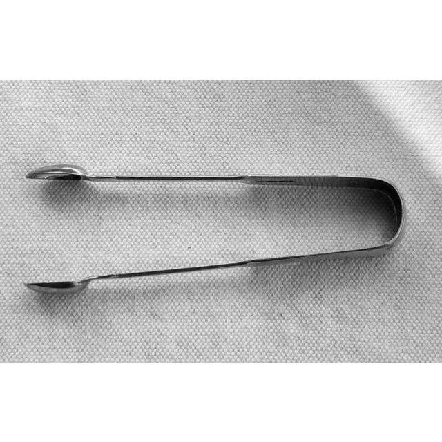 Antique English Sheffield Silver Plate Serving Tongs For Sale - Image 9 of 17