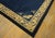 Chinese Wonderful Navy Blue Background and Tan Beige Color With Animalia Design Antique Chinese Peking Rug For Sale - Image 3 of 9