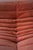 Coral Corduroy Togo Three-Seat Sofa by Michel Ducaroy for Ligne Roset For Sale - Image 11 of 12