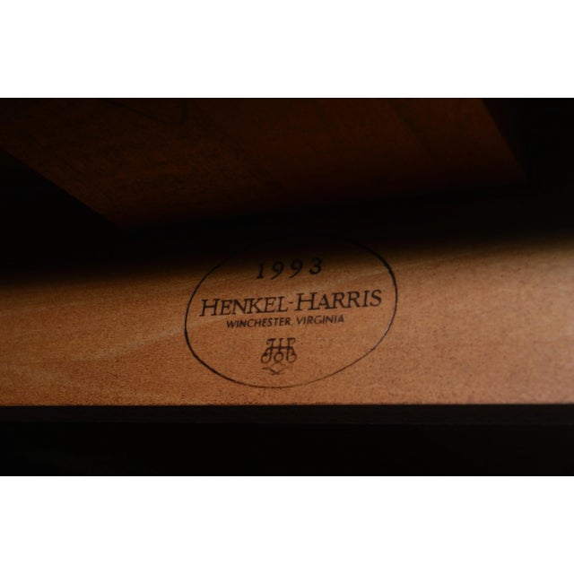 Henkel Harris Cherry Dining Table For Sale - Image 12 of 13