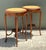 Vintage Louis XV Stone Top Side Tables - A Pair For Sale - Image 11 of 12