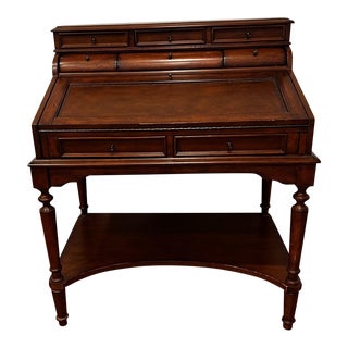 Lillian August Made to Order Secretary Desk For Sale