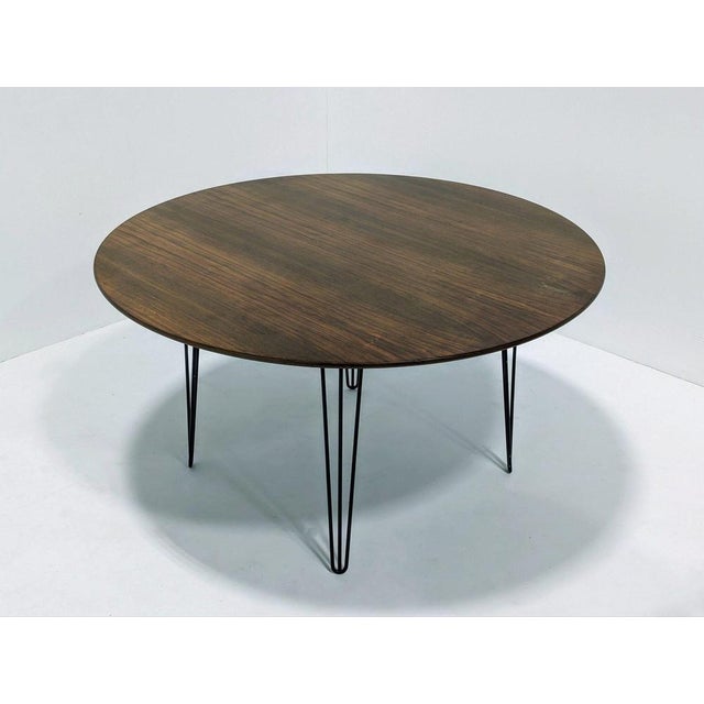 Wooden Hairpin Dining Table For Sale - Image 16 of 16