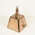 Mid-Century Italian Pendant in Gilt Metal, Straw and Giass, 1970s For Sale - Image 15 of 16