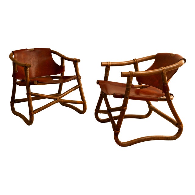 Danish Chairs from Horsnaes, 1960s, Set of 2 For Sale