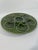 1920s French 1920s Green Longchamp Majolica Oyster Plate For Sale - Image 5 of 12