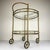 Vintage French Brass Bar Cart, 1950s For Sale - Image 18 of 18