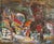 Sand Alexander Pavlov, Russian Ukrainian Abstract Oil Painting Alexander Pavlov Vilnius Landscape For Sale - Image 8 of 14
