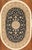 Oval Hand-Knotted Middle Eastern Rug For Sale - Image 11 of 11