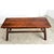 A vintage French pine dining table from circa 1960, that blends the artisanal spirit of the mid-century Brutalist movement...