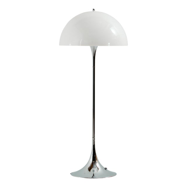 Panthella Floor Lamp by Verner Panton for Louis Poulsen For Sale