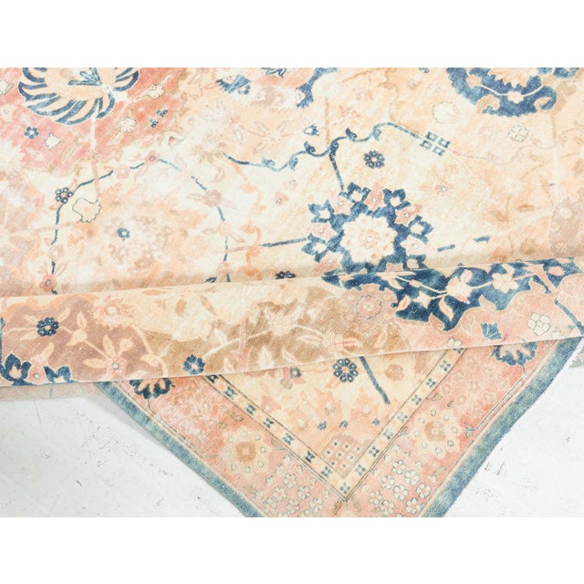 Textile Indian Rug For Sale - Image 7 of 9