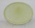 Mid-Century Modern Mid Century Modern Russel Wright Iroquois Large Oval Chartreuse Serving Platter For Sale - Image 3 of 7