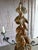 Rococo Italian Rococo Painted Wood & Iron 6-Light Chandelier With Fruit Garland For Sale - Image 3 of 10