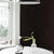 Schumacher Sample - Schumacher Nova Texture Wallcovering In Espresso For Sale - Image 4 of 5