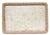 Tan Bamboo & Rope Nautical / Beach Accent Table For Sale - Image 8 of 10