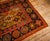 Tribal 1880s Yellow Antique Geometric Tribal Knotted Wool Caucasian Tallish Runner Rug For Sale - Image 3 of 8