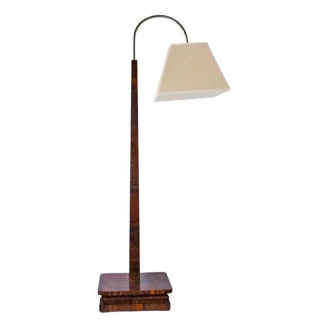 Art Deco Floor Lamp, 1930s For Sale