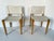 Vintage Linda Chairs from Zanotta, 1970s, Set of 2 For Sale - Image 3 of 18