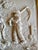 French 19 Century Limestone Bas Relief Frame For Sale - Image 4 of 8