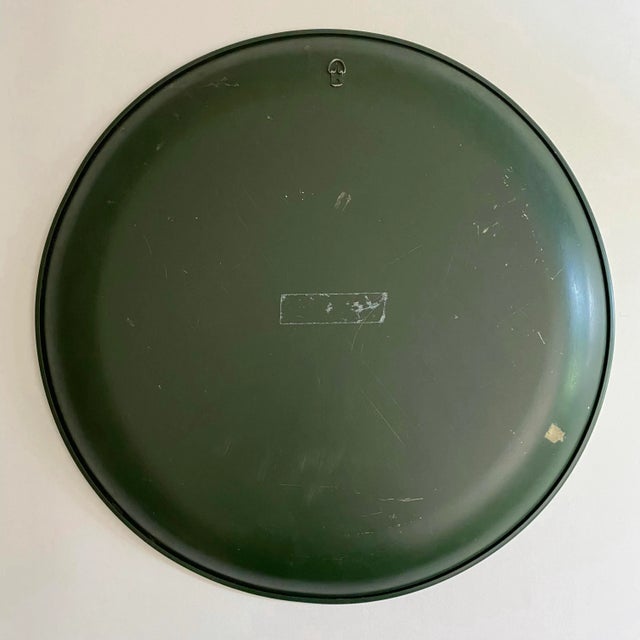 Vintage 1960's Georges Briard Mid Century Modern Gold Leaf Hand Painted Extra Large Decorative Metal Tray For Sale - Image 12 of 13