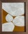 2026 Contemporary Set of Nine Abstract Paintings in Sienna on Cotton Paper by Artist r.k. Red For Sale In San Francisco - Image 6 of 13