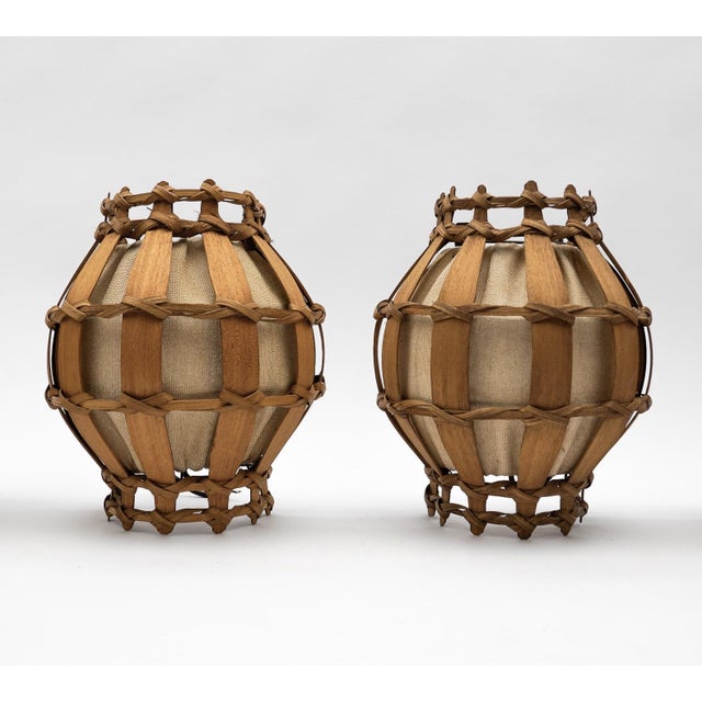 French Provincial Wooden Wall Sconces, 1960s, Set of 2 For Sale - Image 15 of 15