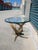 Mid Century Torch Cut Sculptural Brutalist Side Table by Silas Seandel, C1970 For Sale - Image 10 of 10