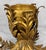 1950s Vintage Italian Gold Gilt Metal Centerpiece Planter Candlestick Holder For Sale - Image 5 of 10