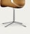 Metal Council Chair in Oak by Salto and Sigsgaard For Sale - Image 7 of 18