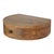 Wall-Mounted Rounded Oak-Ish Nightstand For Sale In Philadelphia - Image 6 of 8