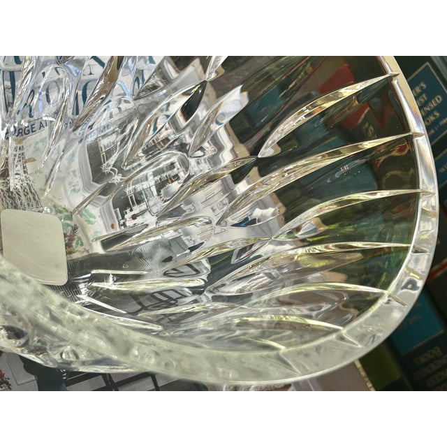 2008 Waterford Crystal Marquis Rainfall 8” Bowl For Sale - Image 9 of 12