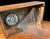 1950s Vintage Ribbed Architectural Glass Sculpture by Mooney Air Vent For Sale - Image 5 of 8