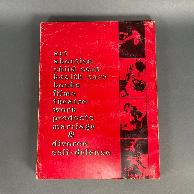 Vintage '73 New Woman's Survival Catalog Rennie & Grimstad Feminism Xxl